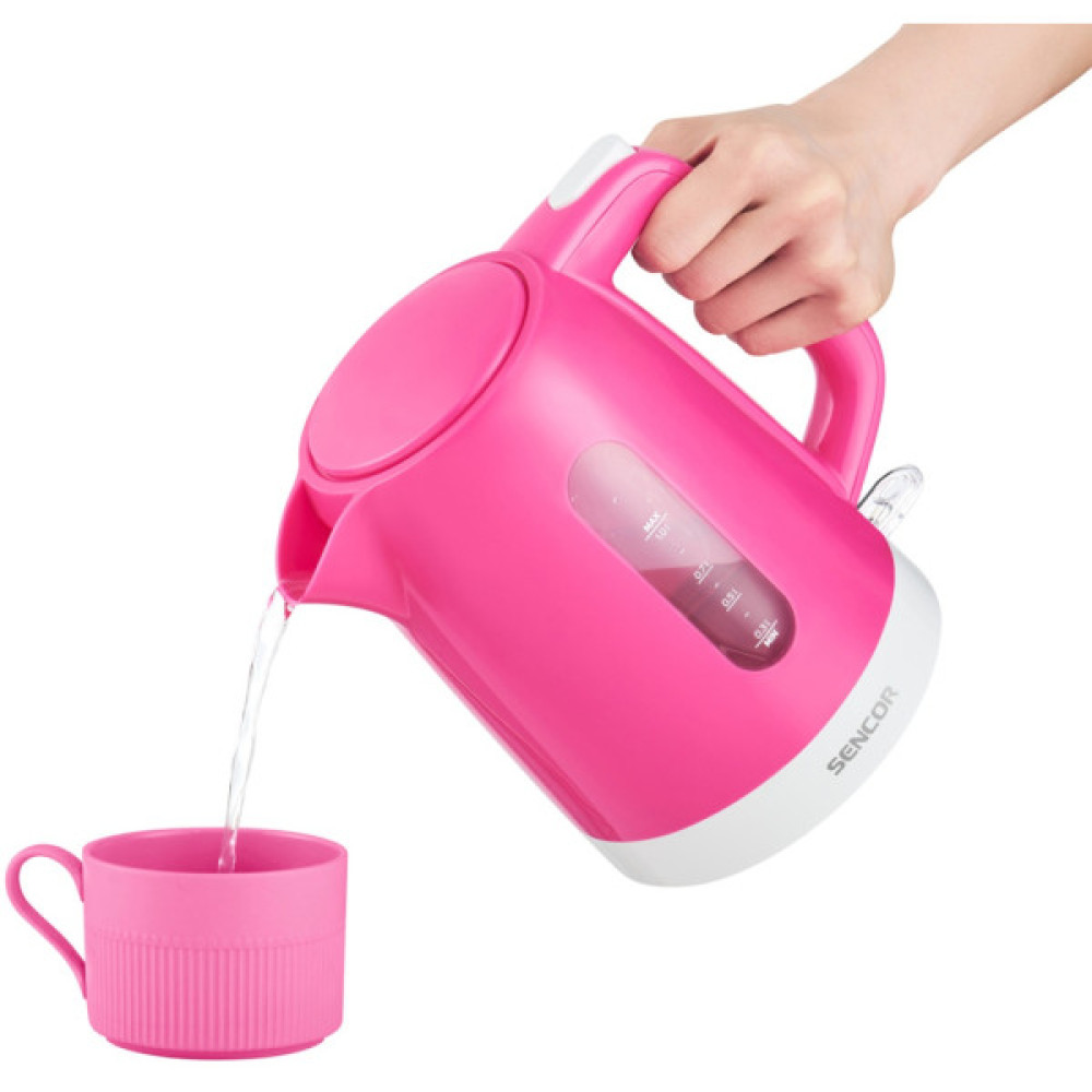 Електрочайник Sencor SWK 1028RS (SWK1028RS) Електрочайник Sencor SWK 1028RS (SWK1028RS)