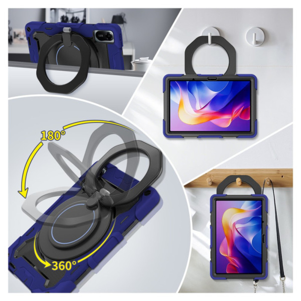 Чохол до планшета BeCover Stand Xiaomi Redmi Pad 2 11.0" Blue (714563)