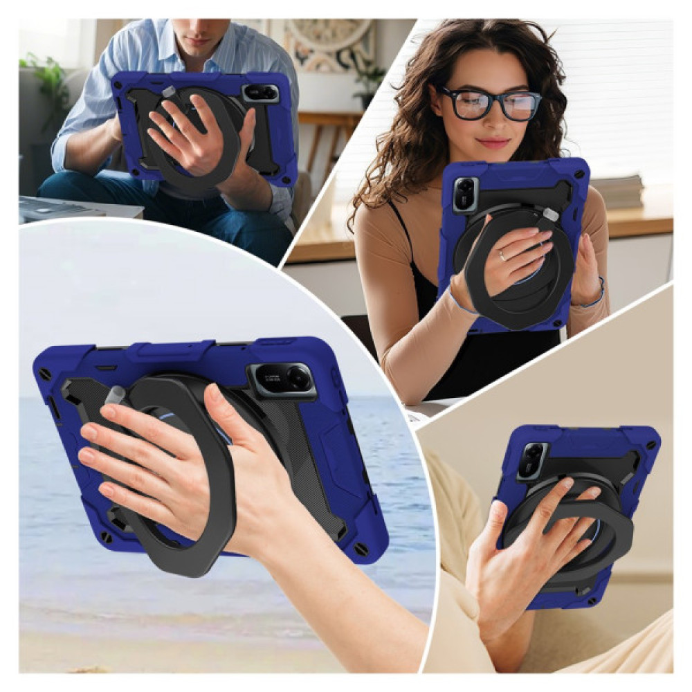 Чохол до планшета BeCover Stand Xiaomi Redmi Pad 2 11.0" Blue (714563)