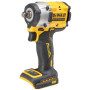 Гайковерт ударний DeWalt XR Li-Ion 18В 610Нм 2500об/хв 3550уд/хв 1/2" 1.1кг без АКБ та ЗП