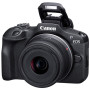Цифровий фотоапарат Canon EOS R100 + 18-45 IS STM (6052C034)