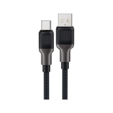 Дата кабель USB 2.0 AM to USB-C 1.2m 3.0A silicone braid Acefast (6974316283126)