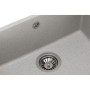 Мийка кухонна GRANADO UNDER TOP MAX gris (gr3008)