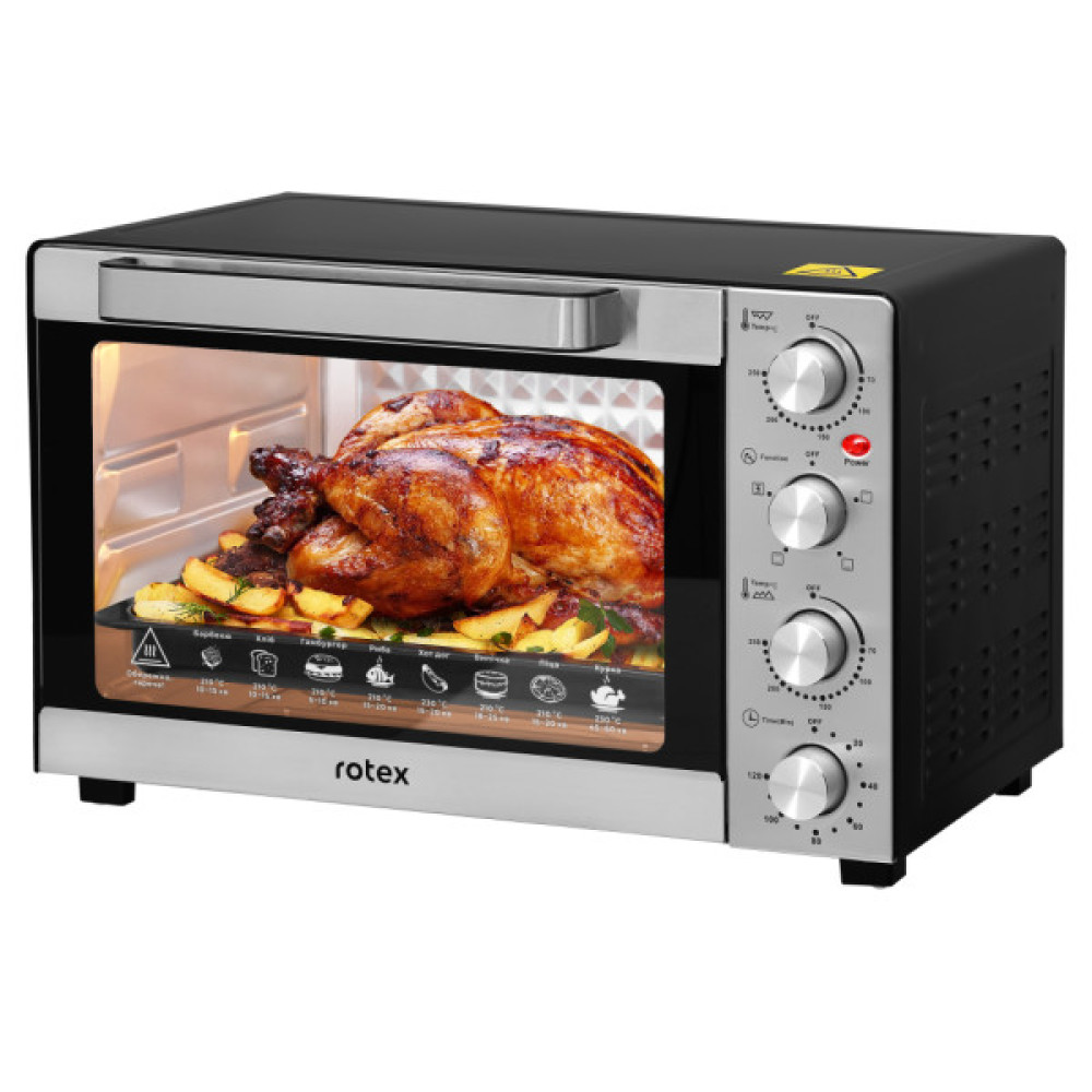 Електропіч Rotex ROT452-CB