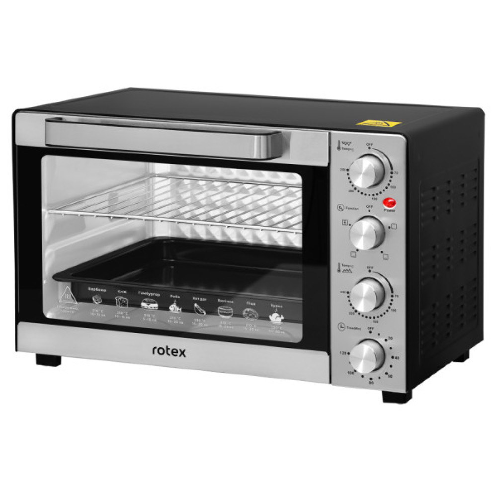 Електропіч Rotex ROT452-CB
