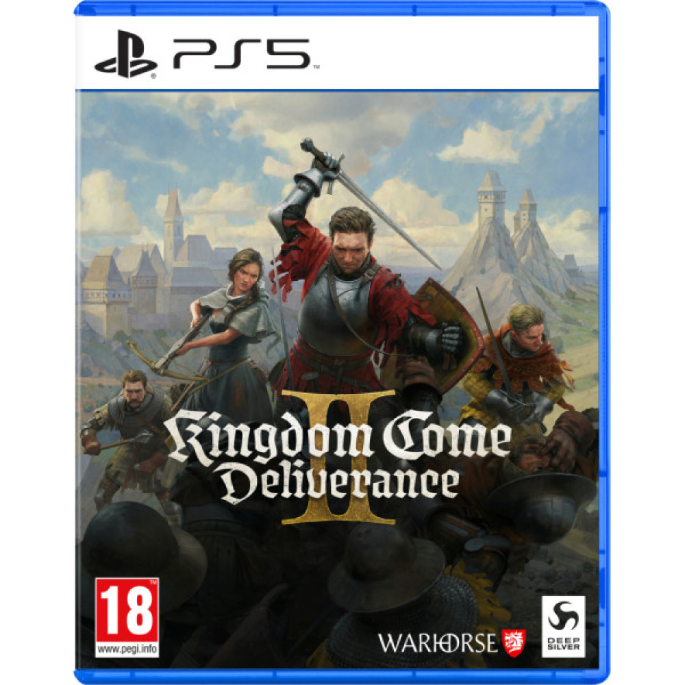 Гра Sony Kingdom Come: Deliverance 2, BD диск (1143937)