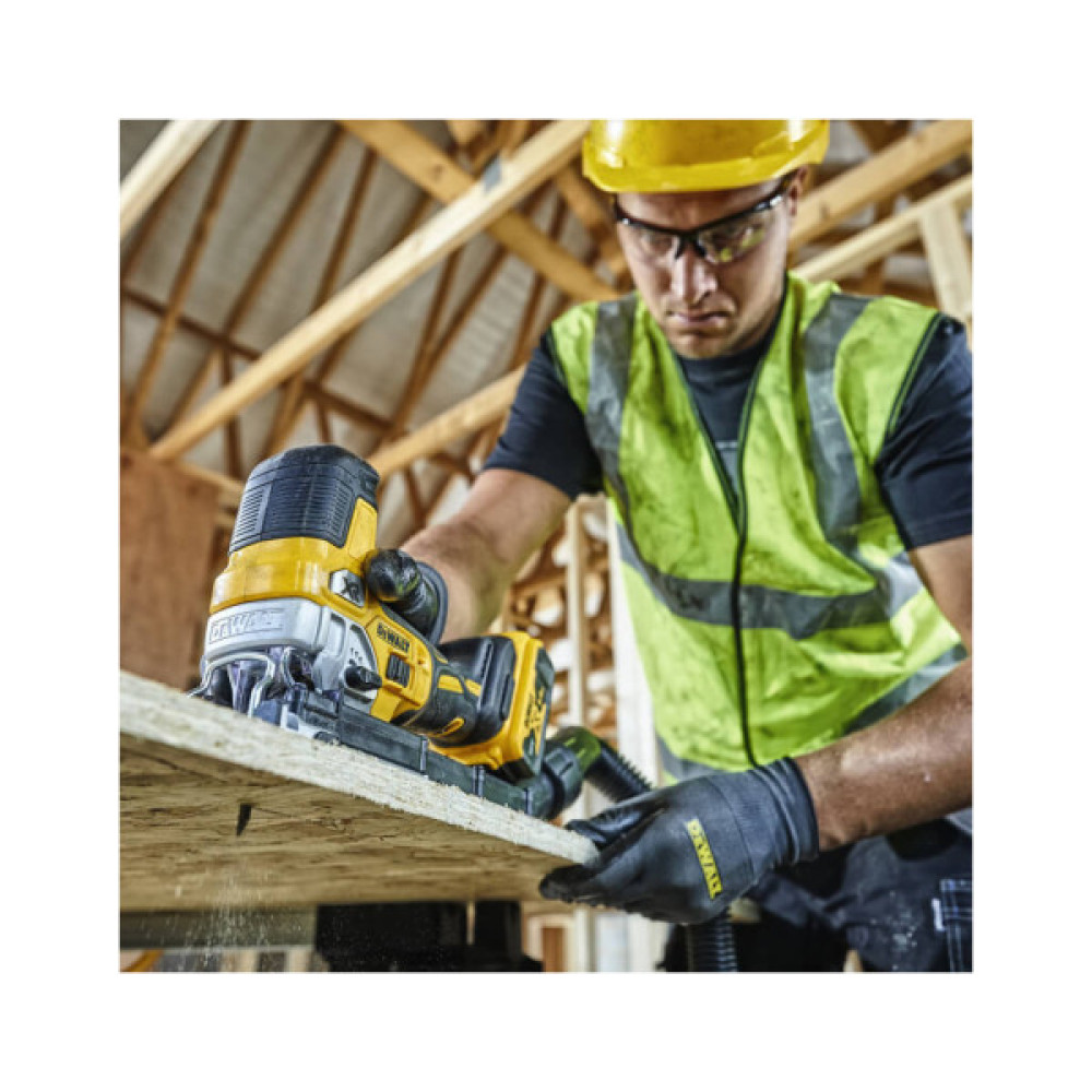 Електролобзик DeWALT 18В XR Li-lon, 1000 - 3200 ход/хв, TSTAK (без АКБ та ЗП) (DCS335NT)