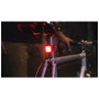 Задня велофара Knog Blinder Mini Cross Rear 30 Lumens Black (12986)