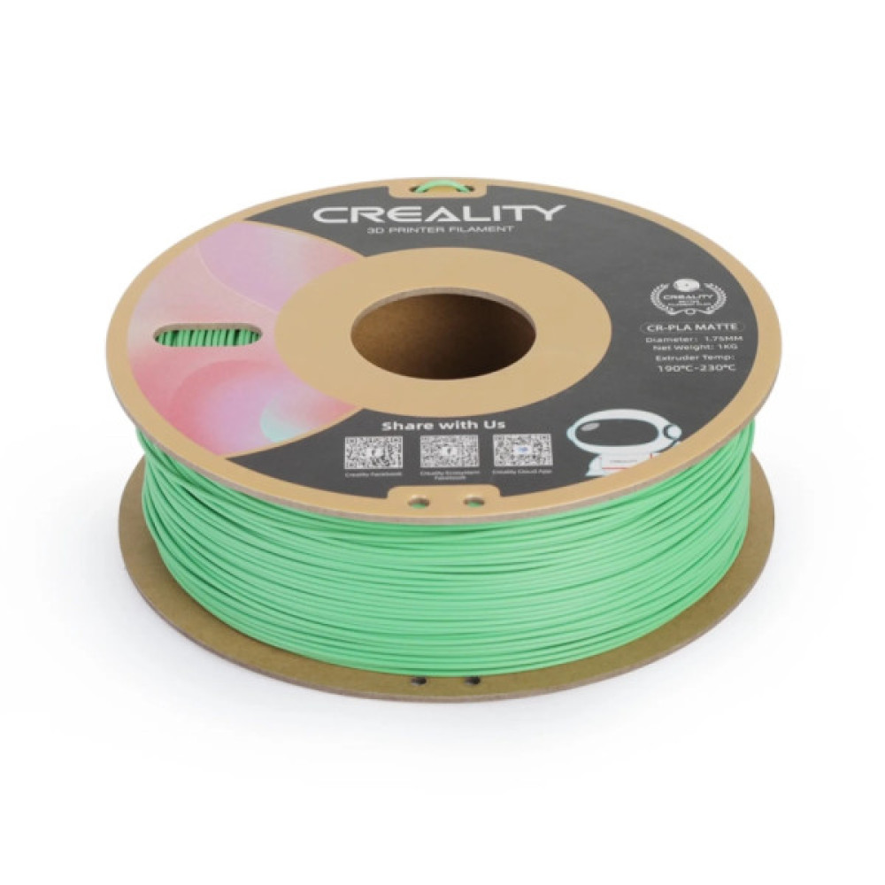 Пластик для 3D-принтера Creality PLA matte 1кг, 1.75мм, green avocado (3301010301)