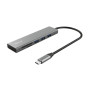 Концентратор Trust HALYX FAST 3USB+CARD READER USB-C ALUMINIUM (24191_TRUST) Концентратор Trust HALYX FAST 3USB+CARD READER USB-C ALUMINIUM (24191_TRUST)
