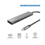 Концентратор Trust HALYX FAST 3USB+CARD READER USB-C ALUMINIUM (24191_TRUST) Концентратор Trust HALYX FAST 3USB+CARD READER USB-C ALUMINIUM (24191_TRUST)