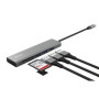 Концентратор Trust HALYX FAST 3USB+CARD READER USB-C ALUMINIUM (24191_TRUST) Концентратор Trust HALYX FAST 3USB+CARD READER USB-C ALUMINIUM (24191_TRUST)