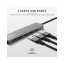 Концентратор Trust HALYX FAST 3USB+CARD READER USB-C ALUMINIUM (24191_TRUST) Концентратор Trust HALYX FAST 3USB+CARD READER USB-C ALUMINIUM (24191_TRUST)