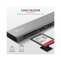 Концентратор Trust HALYX FAST 3USB+CARD READER USB-C ALUMINIUM (24191_TRUST) Концентратор Trust HALYX FAST 3USB+CARD READER USB-C ALUMINIUM (24191_TRUST)