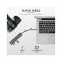 Концентратор Trust HALYX FAST 3USB+CARD READER USB-C ALUMINIUM (24191_TRUST) Концентратор Trust HALYX FAST 3USB+CARD READER USB-C ALUMINIUM (24191_TRUST)