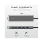 Концентратор Trust HALYX FAST 3USB+CARD READER USB-C ALUMINIUM (24191_TRUST) Концентратор Trust HALYX FAST 3USB+CARD READER USB-C ALUMINIUM (24191_TRUST)