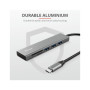 Концентратор Trust HALYX FAST 3USB+CARD READER USB-C ALUMINIUM (24191_TRUST) Концентратор Trust HALYX FAST 3USB+CARD READER USB-C ALUMINIUM (24191_TRUST)