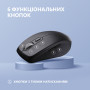 Мишка 2E MF225 Silent Wireless/Bluetooth Black (2E-MF225WBK) Мишка 2E MF225 Silent Wireless/Bluetooth Black (2E-MF225WBK)