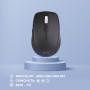 Мишка 2E MF225 Silent Wireless/Bluetooth Black (2E-MF225WBK) Мишка 2E MF225 Silent Wireless/Bluetooth Black (2E-MF225WBK)
