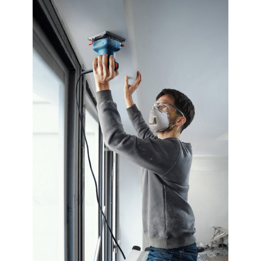 Шліфмашина вібраційна Bosch Professional GSS 140 A 220Вт платформа 101х112 28000кол·хв 1.1кг