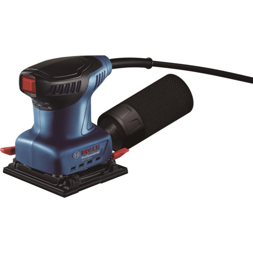 Шліфмашина вібраційна Bosch Professional GSS 140 A 220Вт платформа 101х112 28000кол·хв 1.1кг