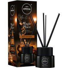 Аромадифузор Aroma Home Black Series - Magic Place 100 мл (5902846835073)