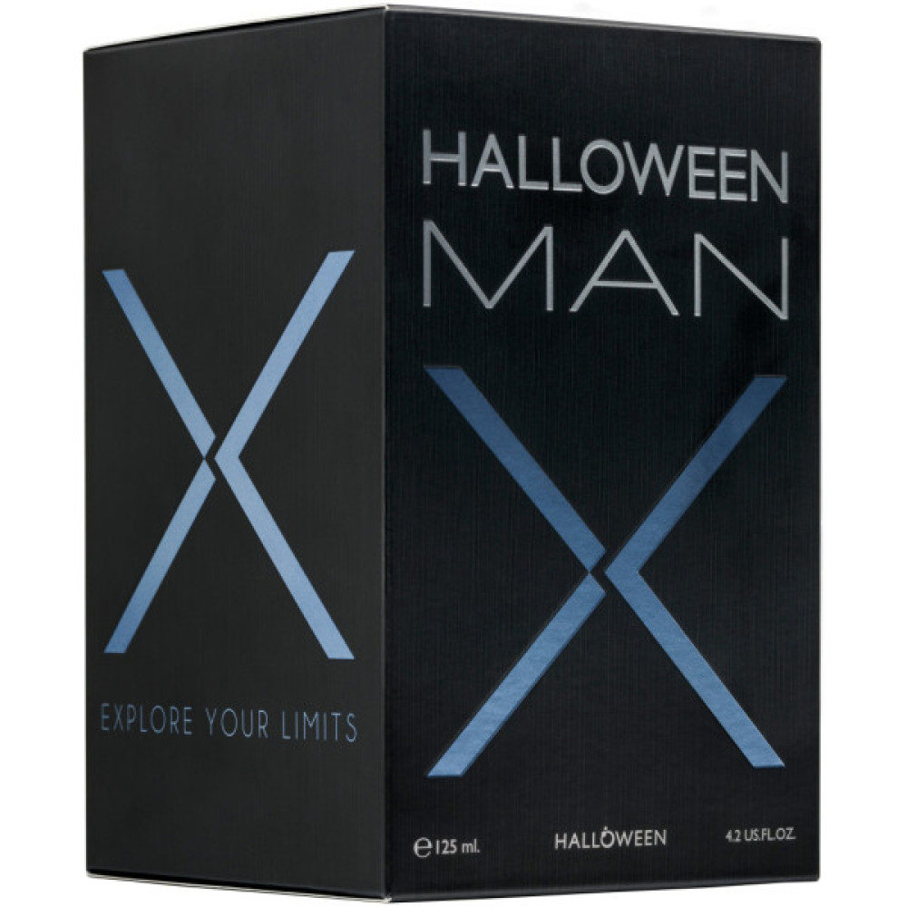 Туалетна вода Halloween Man X 125 мл (8431754006031)