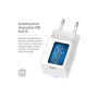 Зарядний пристрій ColorWay GaN Mini 35W PD Port PPS USB-C white cable Type-C (CW-CHS056PDC-WT) Зарядний пристрій ColorWay GaN Mini 35W PD Port PPS USB-C white cable Type-C (CW-CHS056PDC-WT)