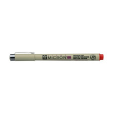 Лайнер Sakura Pigma Micron (0.8) 0,5 мм Червоний (084511318366)