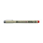 Лайнер Sakura Pigma Micron (0.8) 0,5 мм Червоний (084511318366)