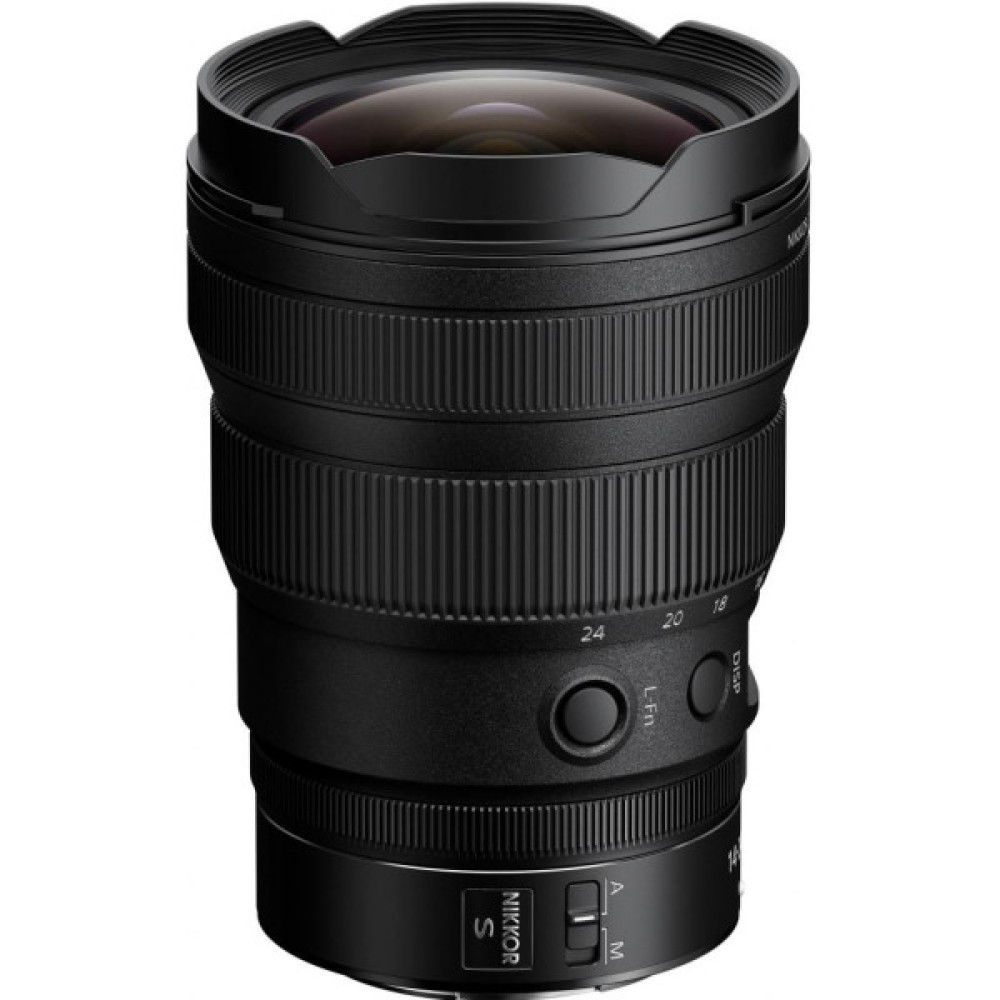 Об'єктив Nikon Z NIKKOR 14-24mm f/2.8 S (JMA711DA)