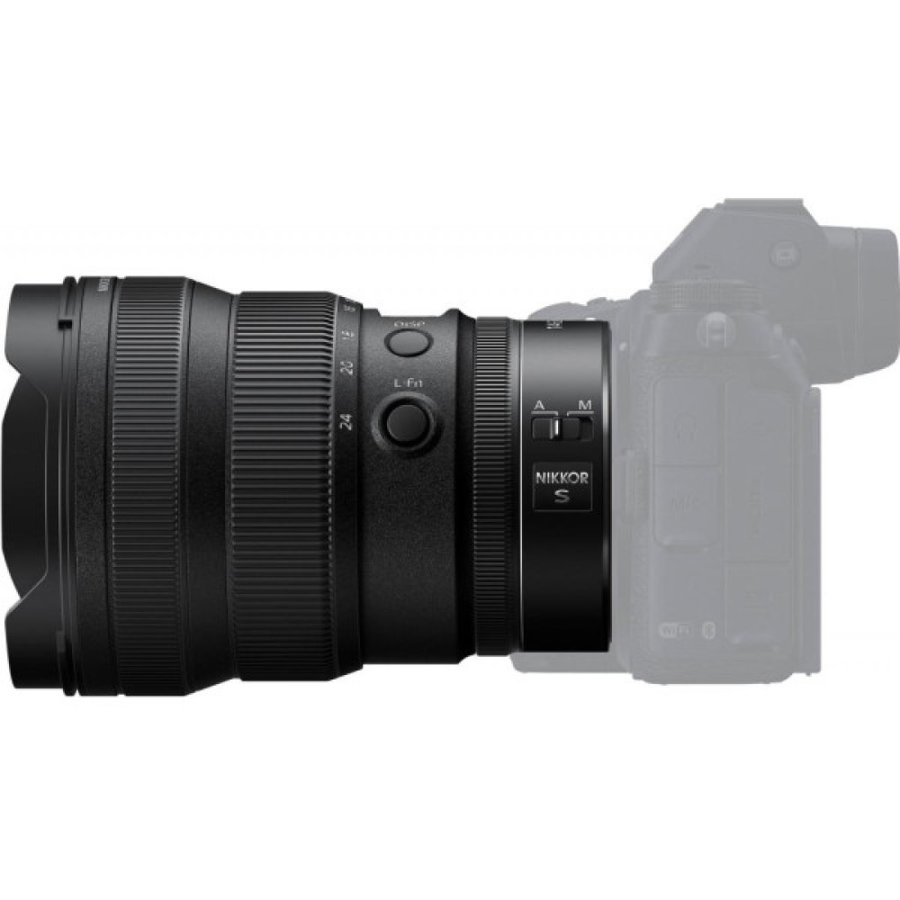 Об'єктив Nikon Z NIKKOR 14-24mm f/2.8 S (JMA711DA)