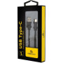 Дата кабель USB 2.0 AM to USB-C 1.0m Cablexpert (CC-USB2-AMCM-1M) Дата кабель USB 2.0 AM to USB-C 1.0m Cablexpert (CC-USB2-AMCM-1M)