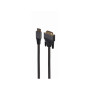 Кабель мультимедійний HDMI M to DVI M 1.8m 4K 30Hz 18+1pin Cablexpert (CC-HDMI-DVI-4K-6) Кабель мультимедійний HDMI M to DVI M 1.8m 4K 30Hz 18+1pin Cablexpert (CC-HDMI-DVI-4K-6)