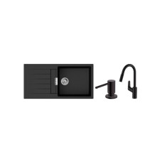 Мийка кухонна Hansgrohe S520-F480 + зміш. Focus M41 (43358600)