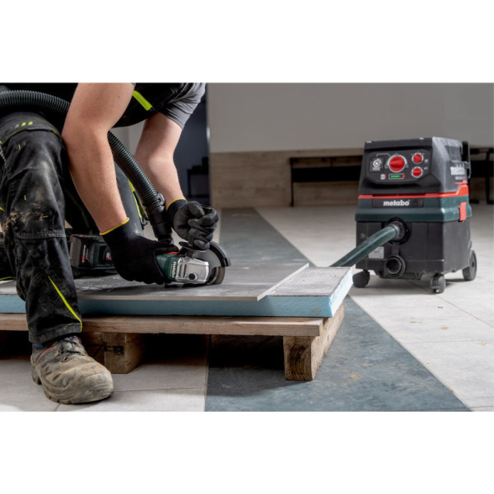 Шліфмашина кутова акумуляторна Metabo W 18 L 9-125 Quick 125мм 18В 8500об/хв 2.3кг без АКБ та ЗП