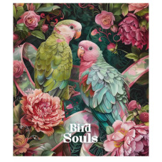 Зошит Школярик Bird Souls 48 аркушів лінія (048-3457L)