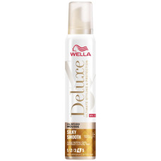 Мус для волосся Wella Deluxe Шовкова гладкість 200 мл (3614229717082)