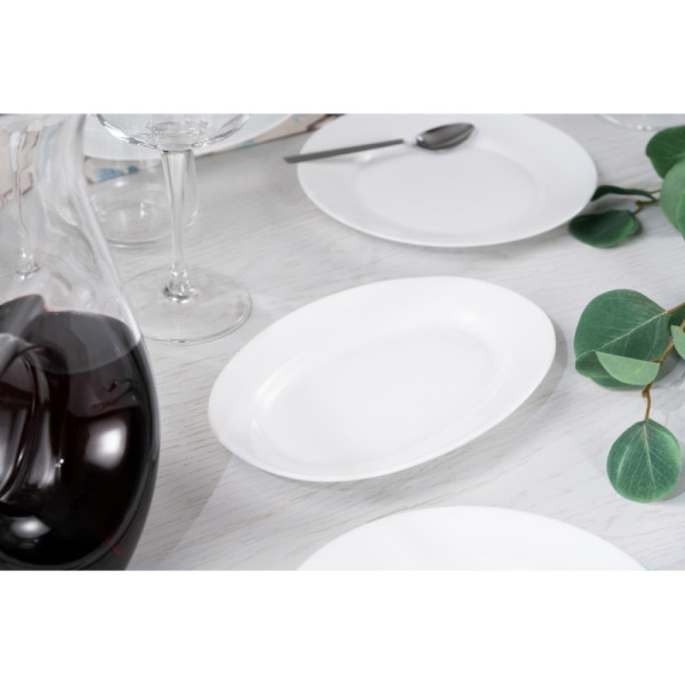 Блюдо Bormioli Rocco Тoledo 22х14 см (400856FS7121990)