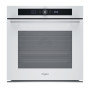 Духова шафа Whirlpool електрична, 73л, A+, дисплей, конвекція, піроліз, телескопічні напрямні, білий