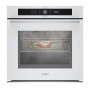 Духова шафа Whirlpool електрична, 73л, A+, дисплей, конвекція, піроліз, телескопічні напрямні, білий