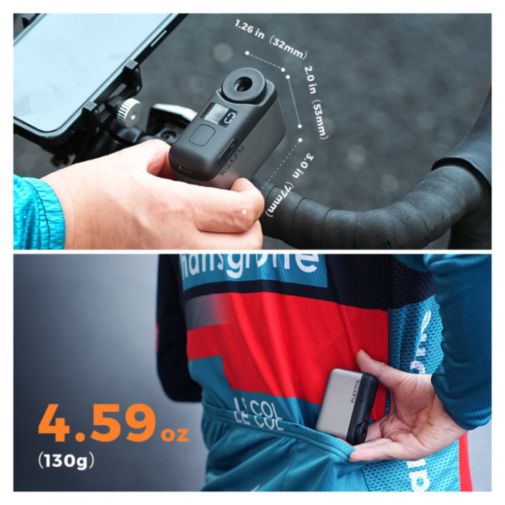 Велосипедний насос Flextail Tiny Bike Pump Pro 120 PSI (6975755967455)