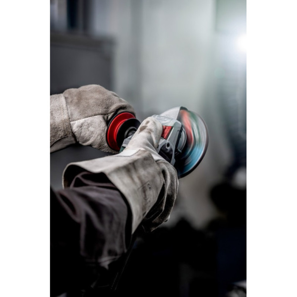 Шліфмашина кутова акумуляторна Metabo WVB 18 LT BL 11-125 Quick 125мм 18В 2х5.5А·год 2800-10000об/хв 1.8кг