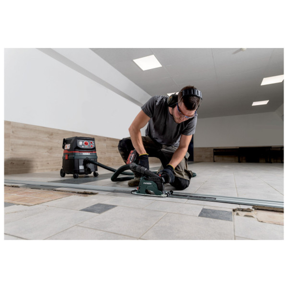 Шліфмашина кутова акумуляторна Metabo WVB 18 LT BL 11-125 Quick 125мм 18В 2х5.5А·год 2800-10000об/хв 1.8кг