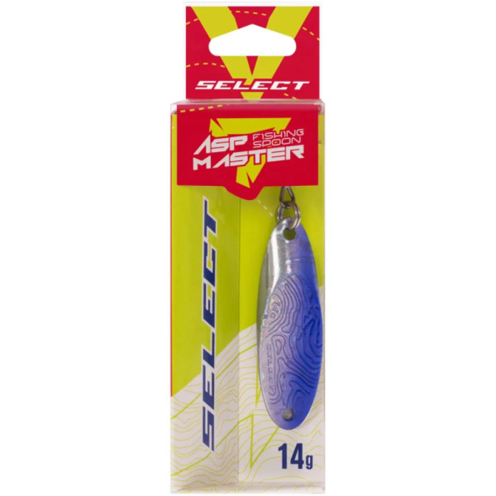 Блешня Select AspMaster 14.0g 51mm UVSV (1870.81.61)