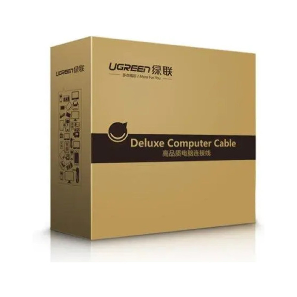 Дата кабель USB 2.0 AM to AF 10.0m Active black Ugreen (10321)