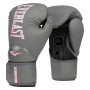 Боксерські рукавички Everlast Elite 2 Boxing Glove P00003310 сірий, рожевий 10 унцій (009283624101)