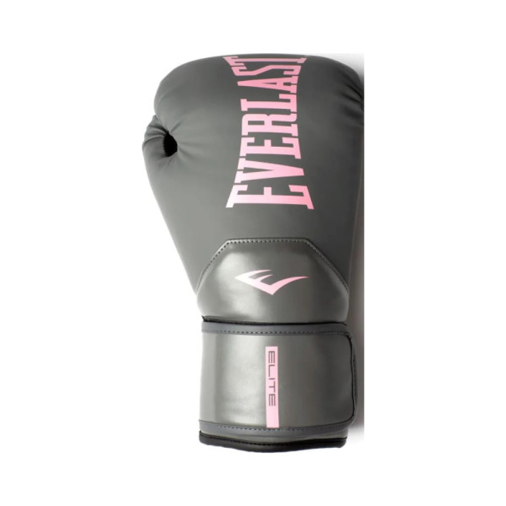 Боксерські рукавички Everlast Elite 2 Boxing Glove P00003310 сірий, рожевий 10 унцій (009283624101)