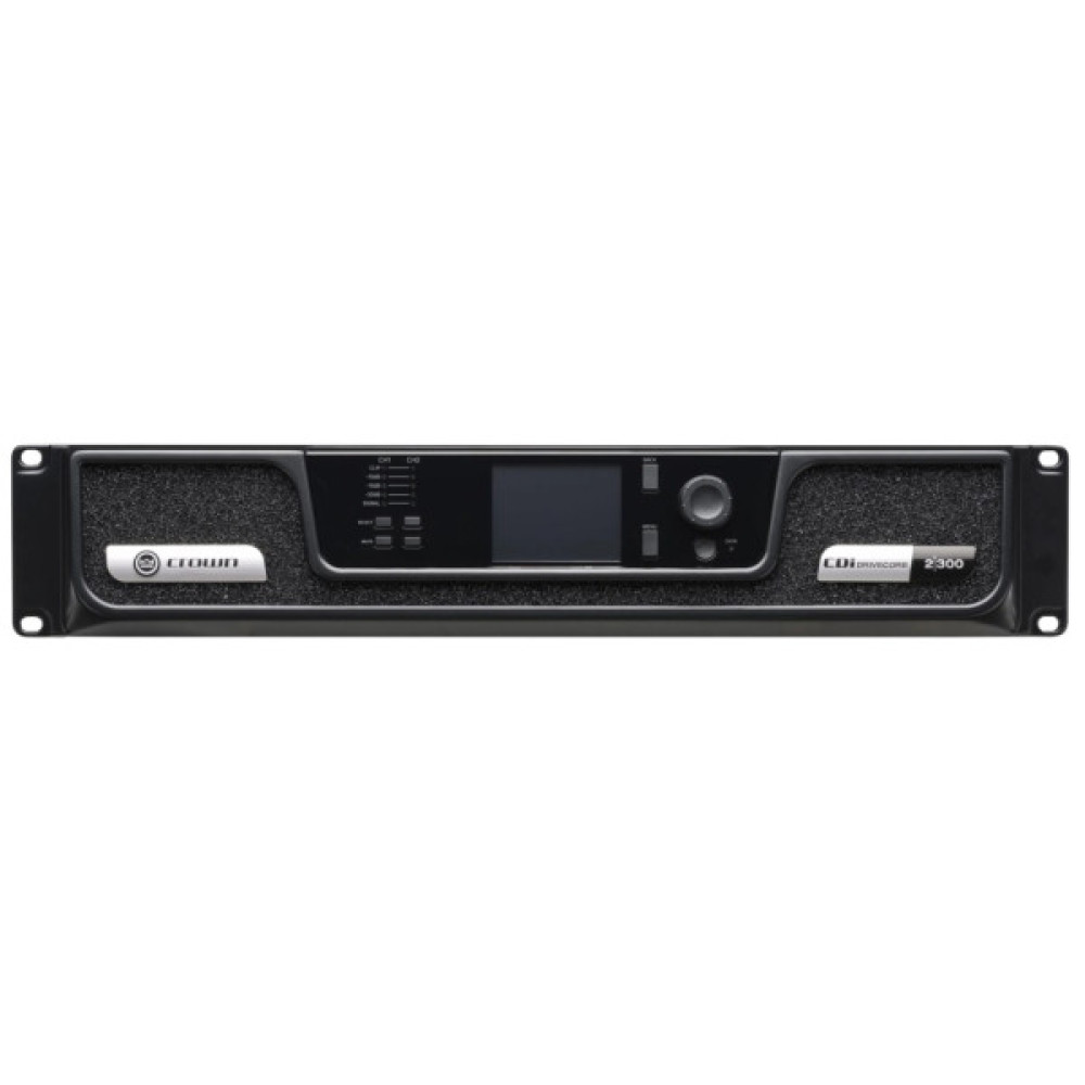 Підсилювач Crown Audio CDi DriveCore 2|300 (EU) (NCDI2X300-U-EU)