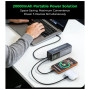 Батарея універсальна Choetech 20000mAh, PD/100W, QC, AFC, AC input (B1012)